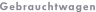 Gebrauchtwagen